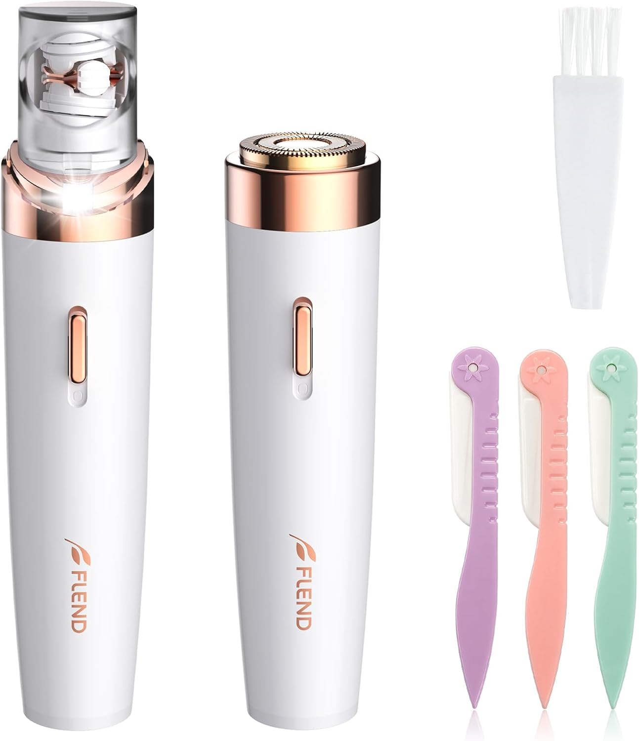 Epilator for Women, Facial Epilator Hair Remover with Light, Less Pain