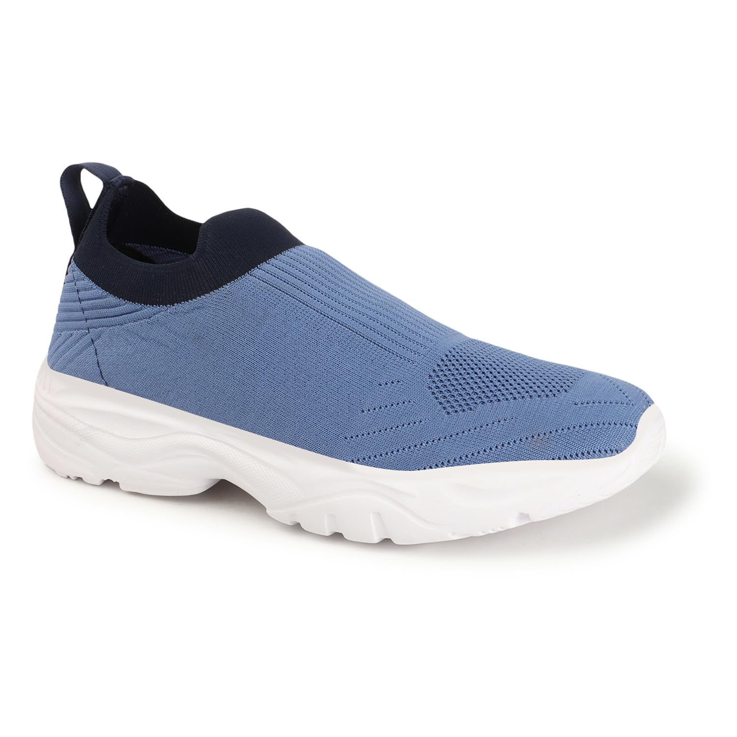 SPRENGE Regular Wear Without Lace Fashionable Mesh Lightweight Comfortable Slip On Non-Slip Walking Running Sneaker Shoes for Mens, 1 Pair Blue (B0DGF2F8C2) Amazon Price History, Amazon Price Tracker
