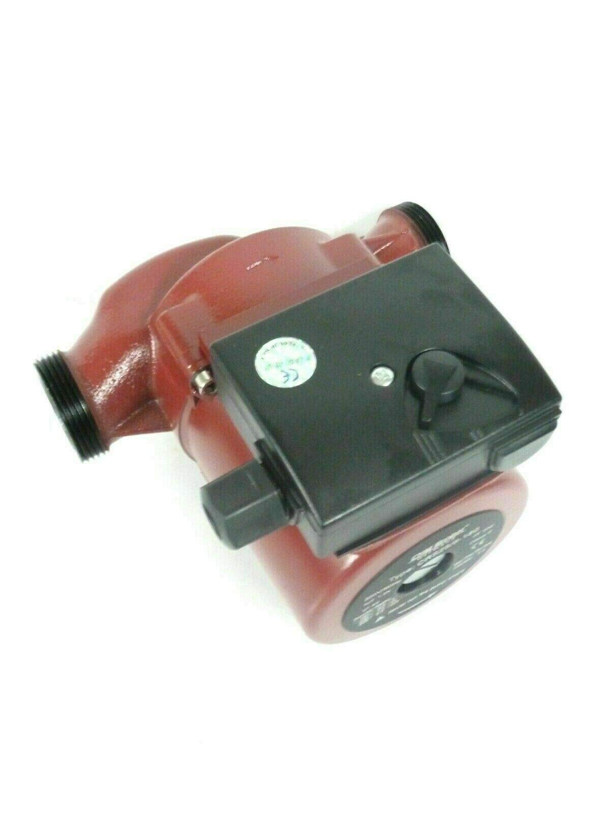 Pompa di circolazione a 3 stadi CRS25/80-180 di CHM GmbH® Lunghezza di installazione: 180 mm Attacco AG: 1,5” Cuscinetti in ceramica di alta qualità per una lunga durata.