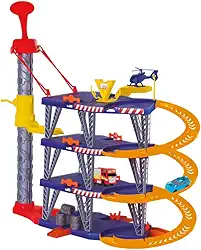 Pista Elevator Mega Parking 4 Andares Samba Toys