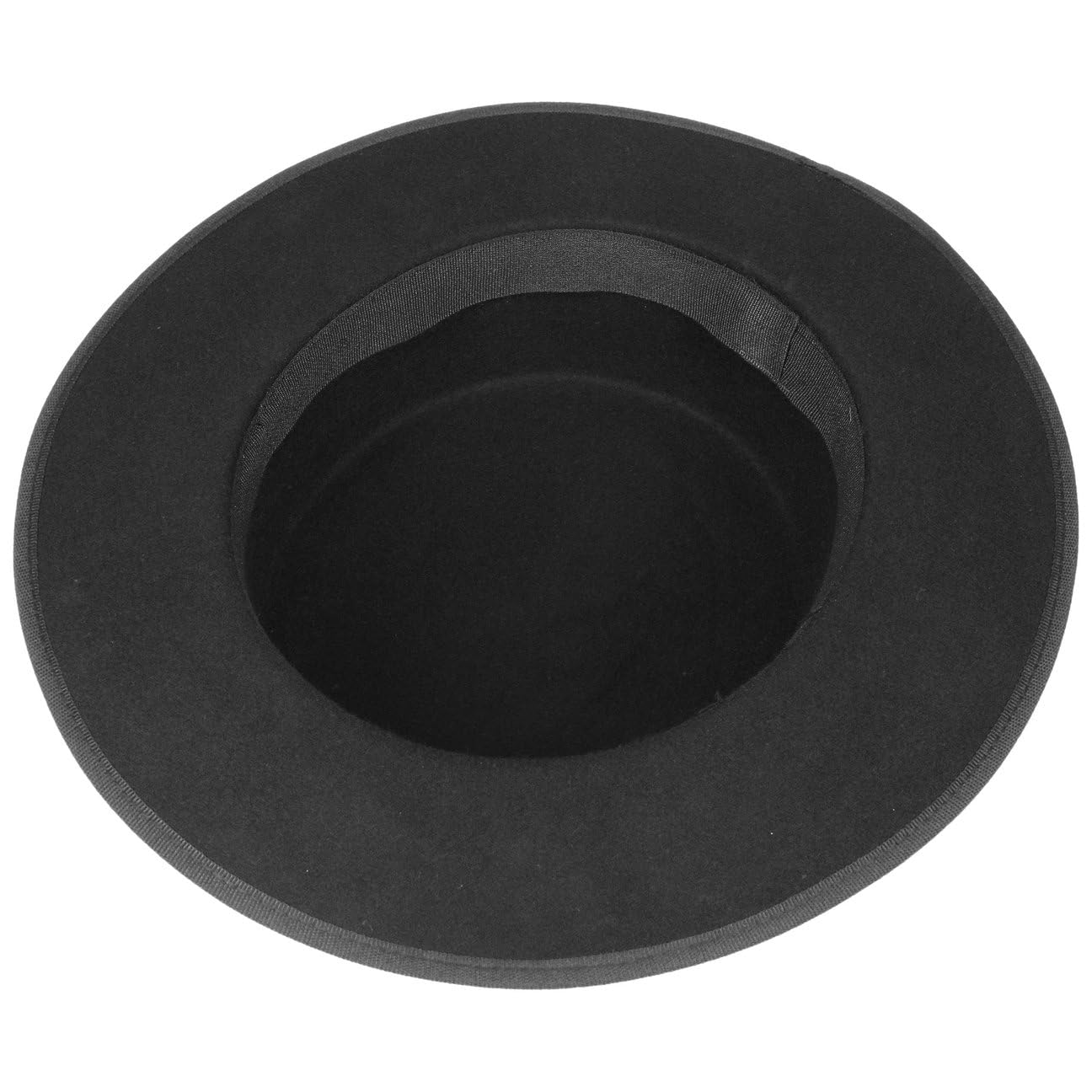LIERYS Cappello Boater di Feltro Prodotto in Italia Unisex Tutto l Anno