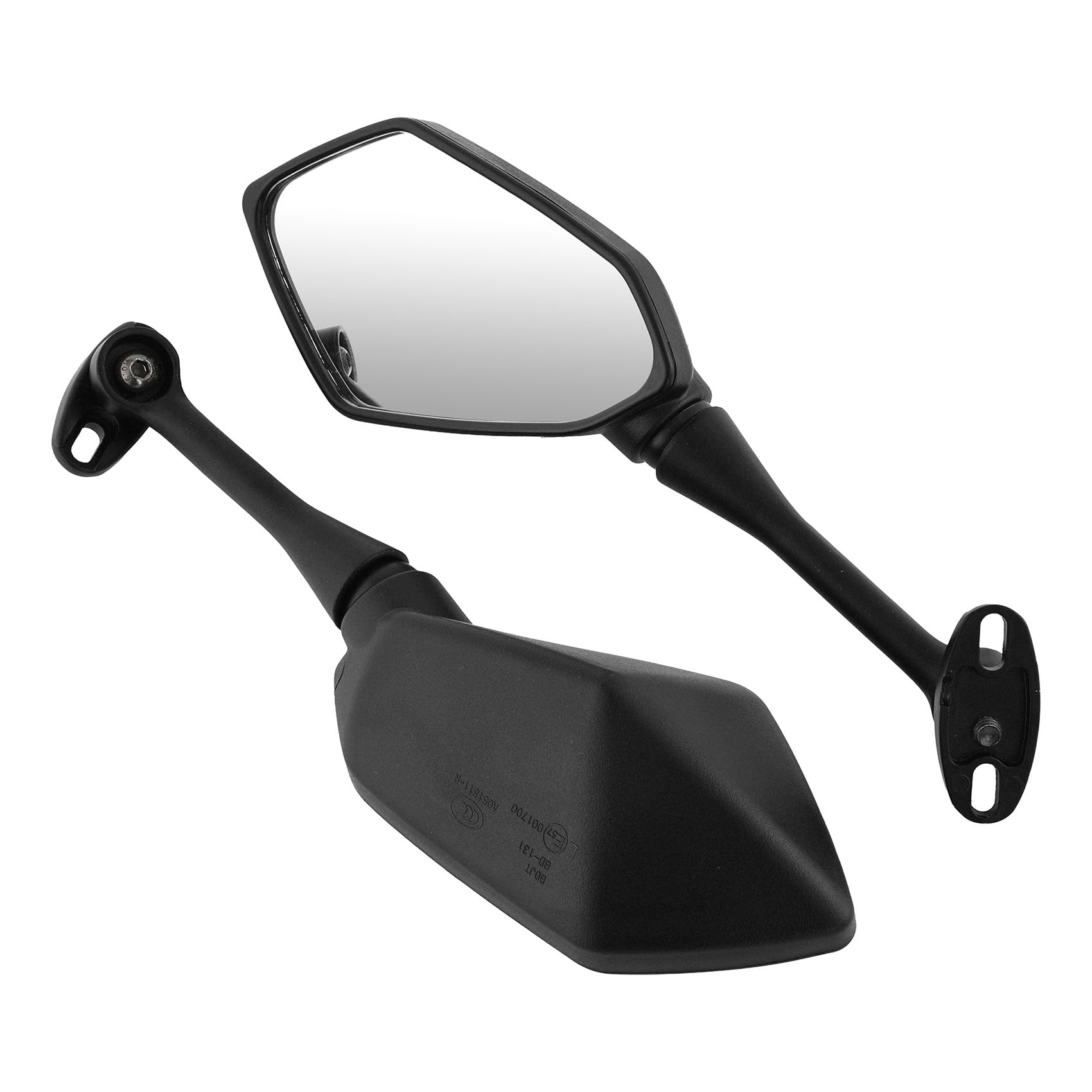 TCMT Rückspiegel E-Zeichen Spiegel E49 Rückspiegel Passend für HONDA CBR 600 RR 2003-2023 CBR1000RR 2004-2007