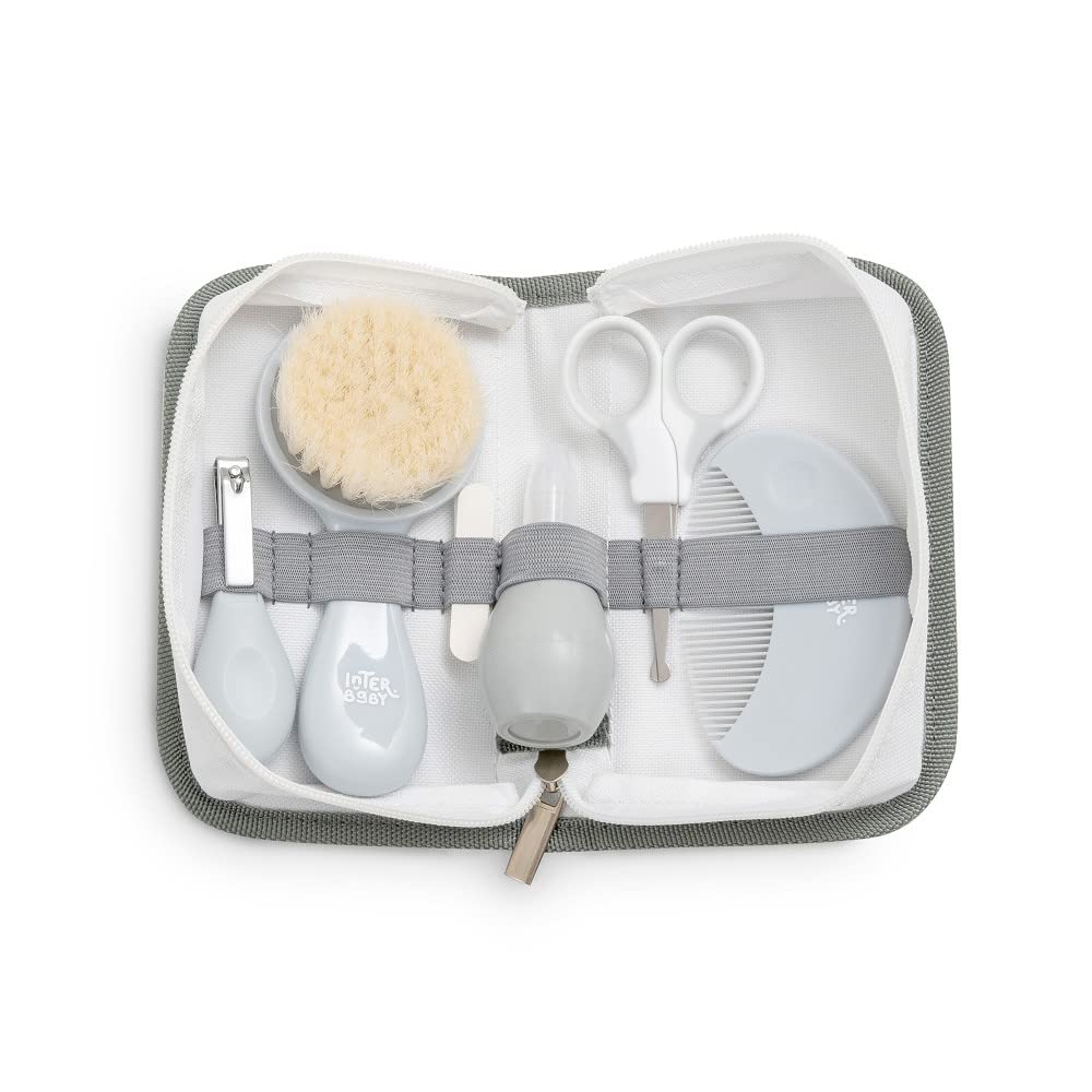 Interbaby - NECE2 Set 7 Piezas Neceser Regalo recién Nacido