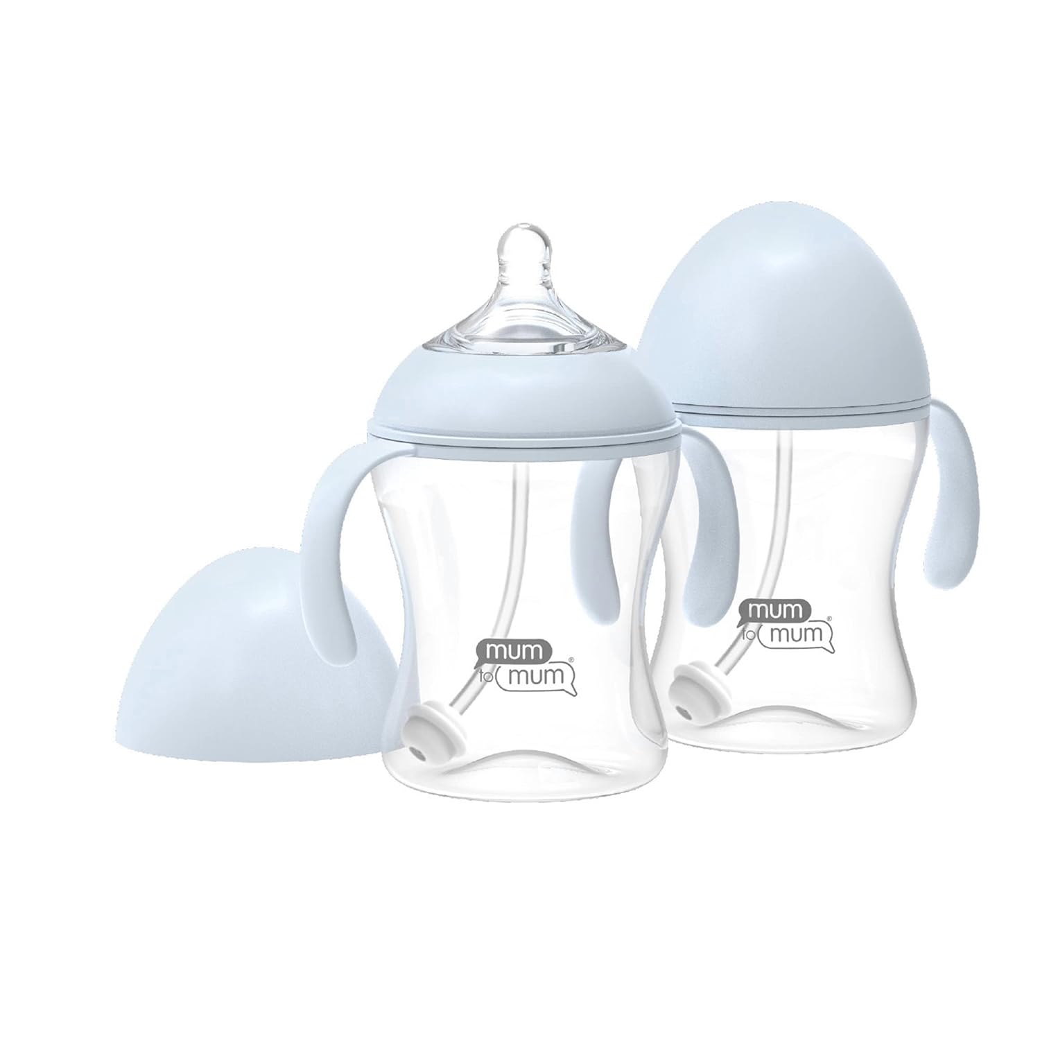 Anti Colic Baby Bottles 5oz with S Slow Flow Rate Nipples for 0-3 Months, 4 Pack, MM103A