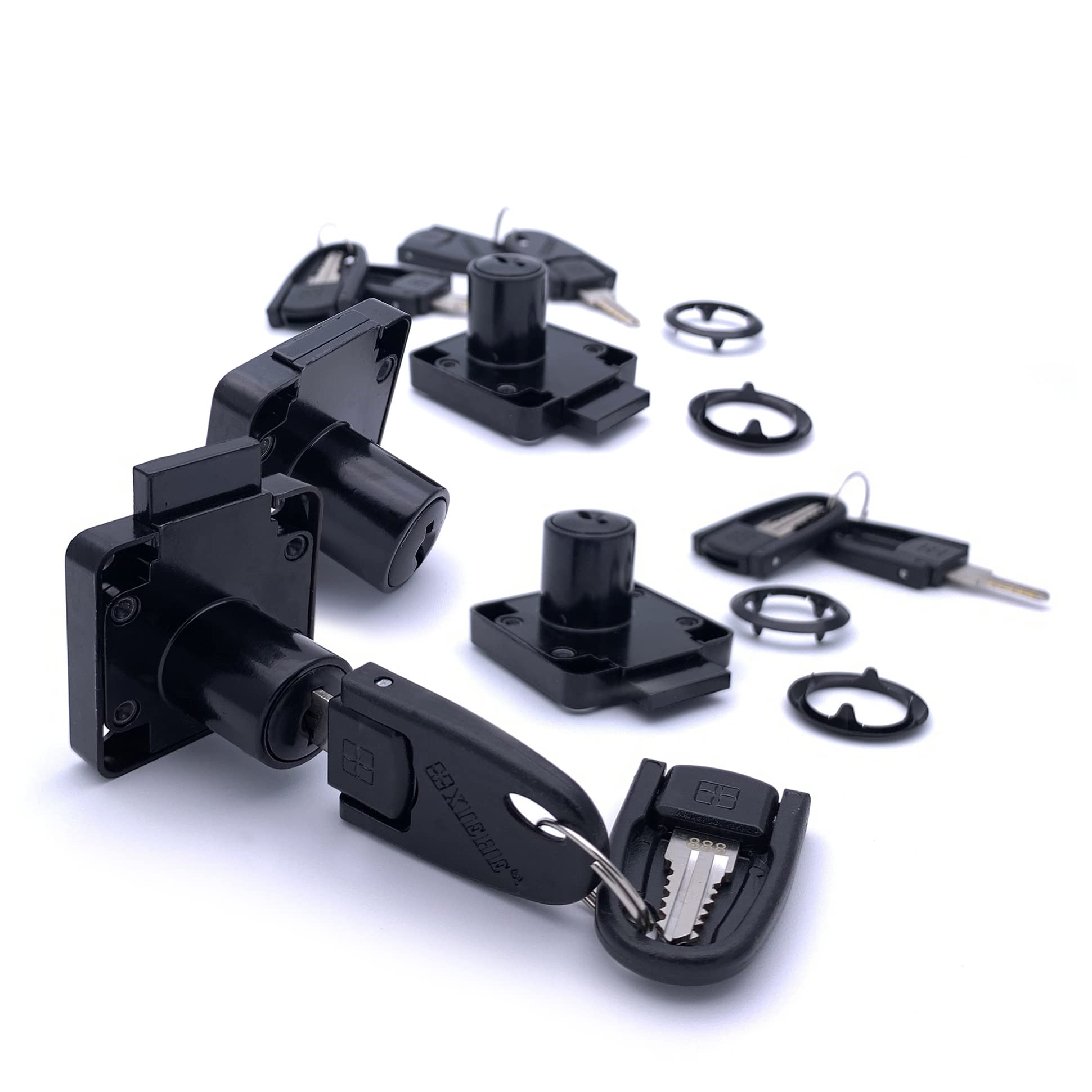 K.cld  Zinc Alloy Office Desk Drawer Locks XIEHE 138 Furniture