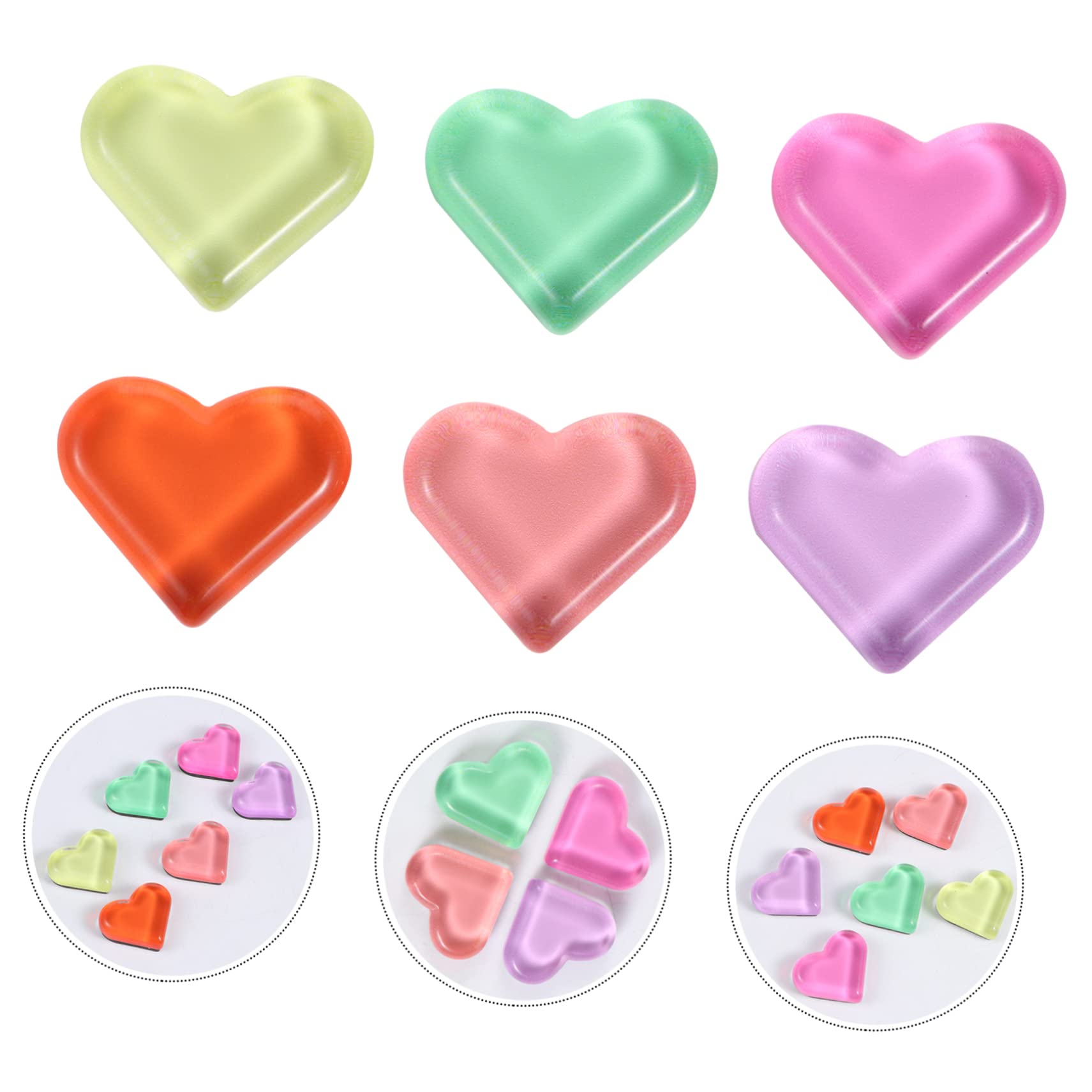 TOPBATHY 45 Pz amo il magnete del calamite bambini adesivi regali d'ufficio lavagna magnetica per arredamento del gabinetto mini lavagne faro