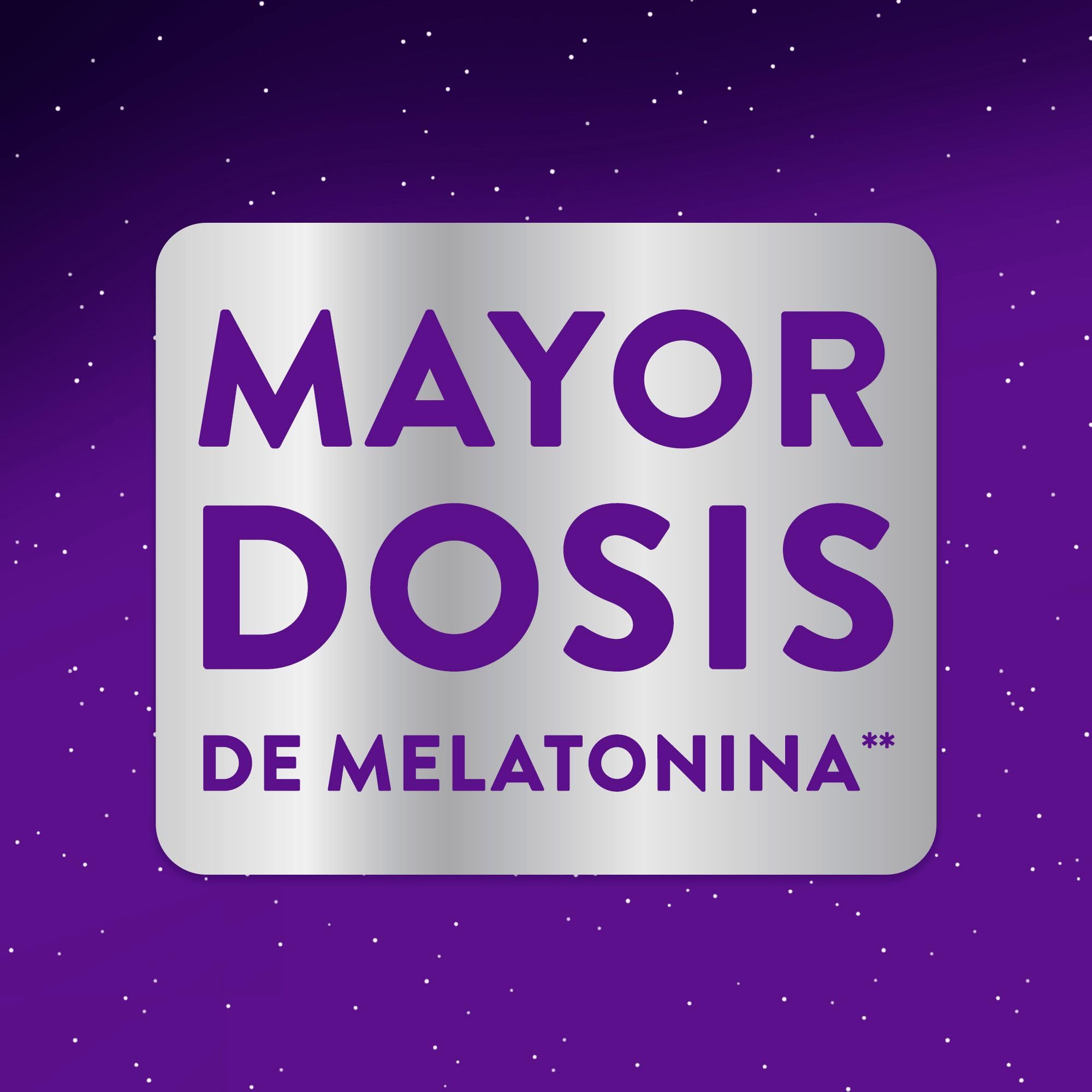 ZzzQuil Natura Forte, Mayor Dosis De Melatonina* Gummies Para Dormir