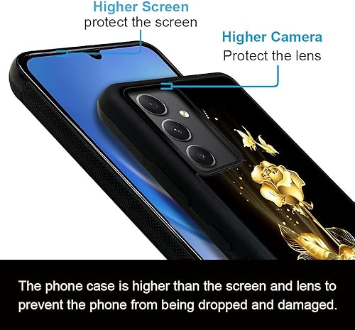 Miniatura 4 de DAIZAG Funda compatible con Samsung Galaxy A54 5G, protección completa, a prueba de golpes, antiarañazos, funda de poliuretano termoplástico para