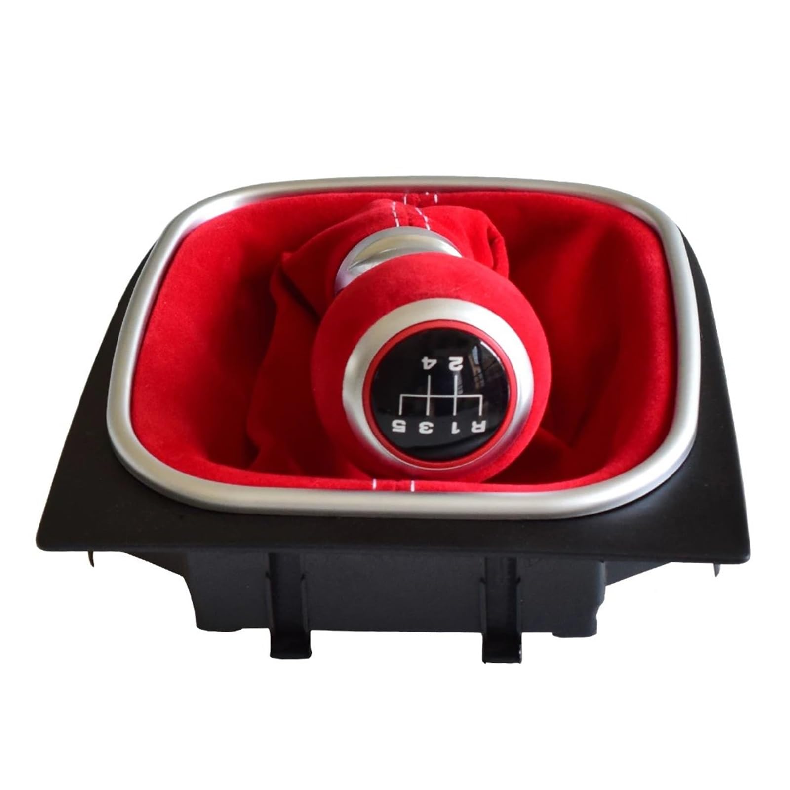 MKGKACVCPT Shift Knob for VW for Golf 5 for Golf 6 MK5 MK6 R32 Upgrade