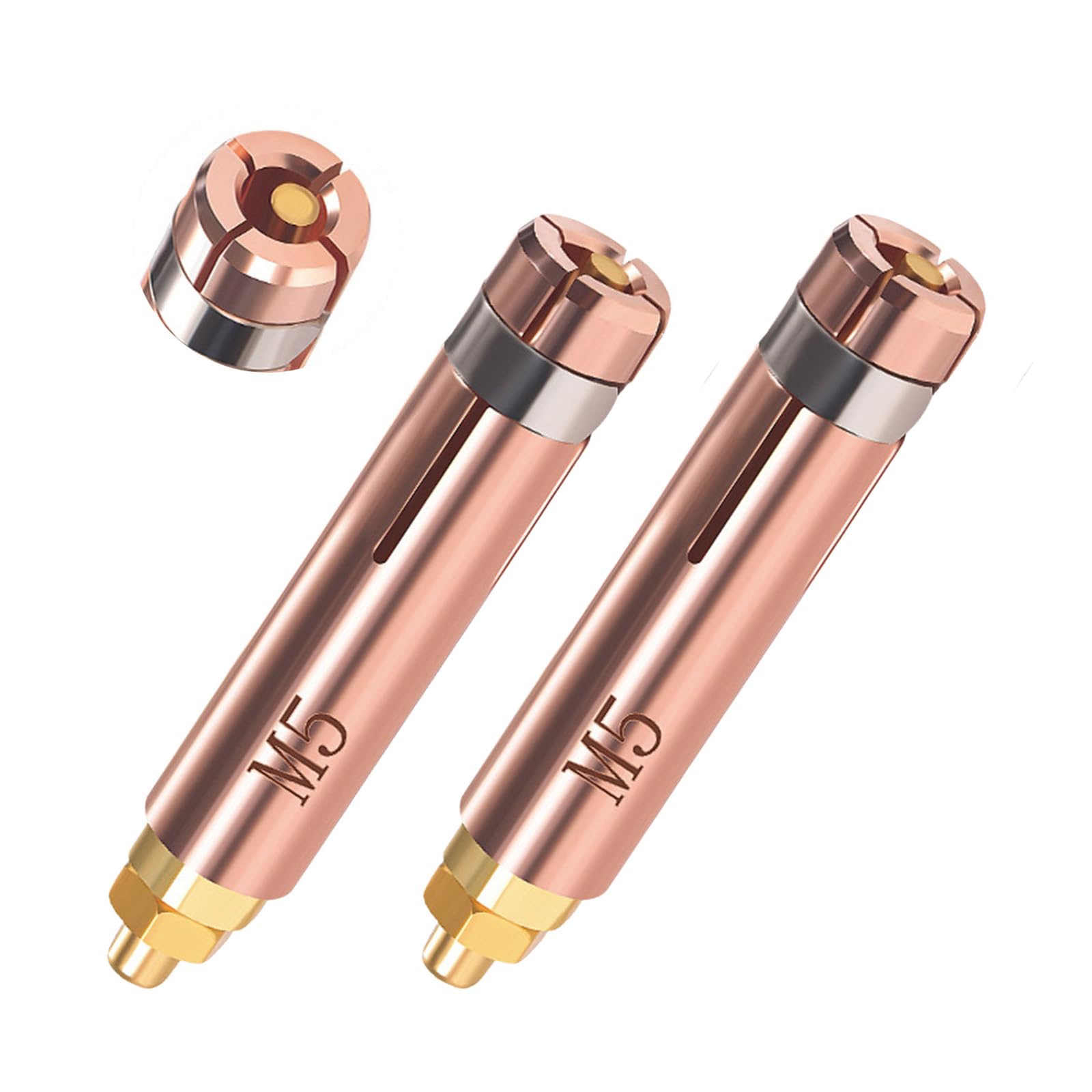 Welding Torch Collet Chucks Industrial Studs Welding Chucks with Electrical Conductivity Machine Collet