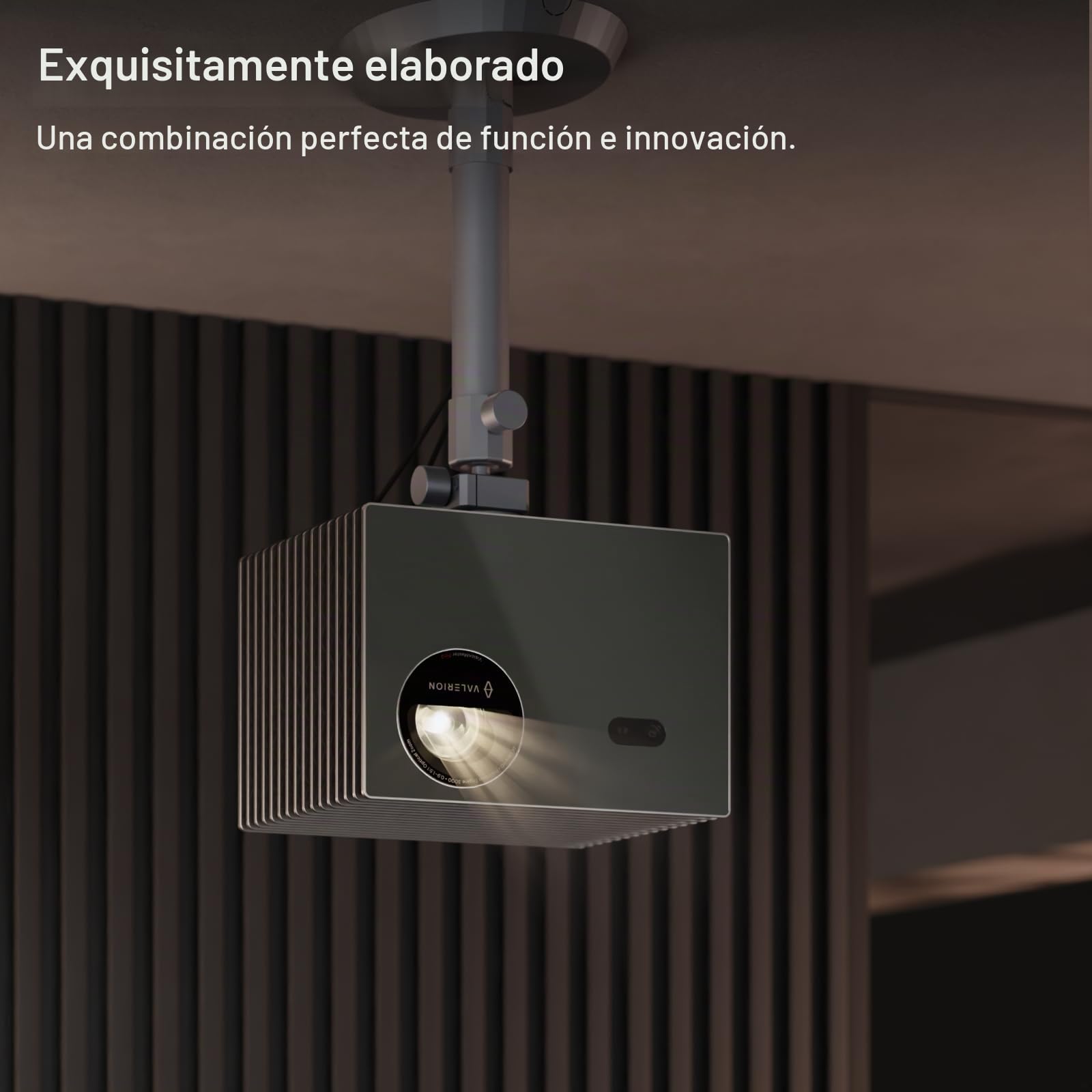 Valerion Soporte de techo para proyector compatible con la serie VisionMaster/StreamMaster