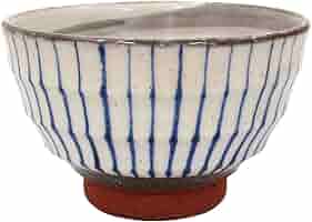 Amazon.com: 玉有 Hasami Ware 52097 Mizuiko Kiln Akado
