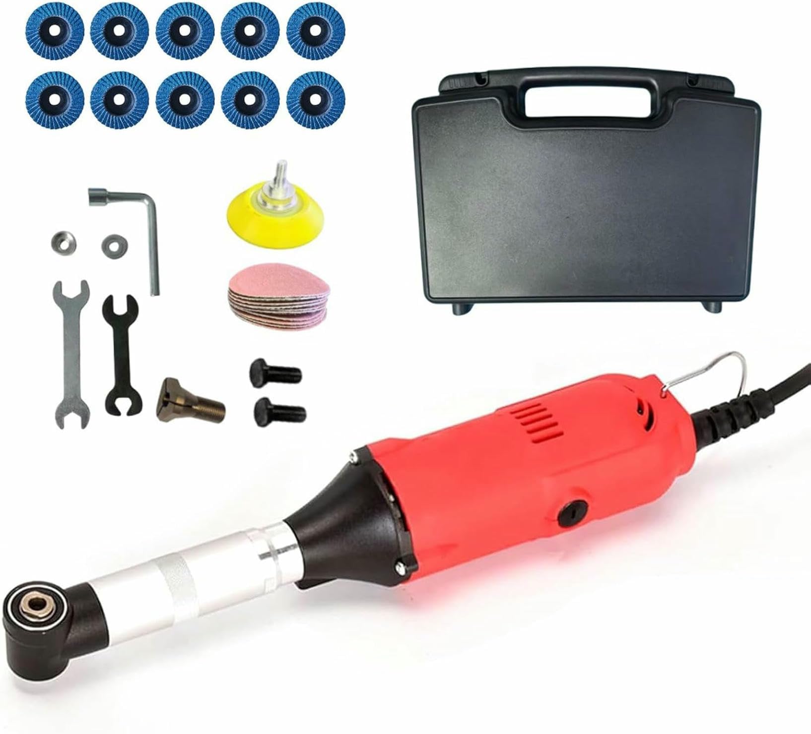Outil de retrait de coulis de carrelage 15000 Tr/min avec carter de protection