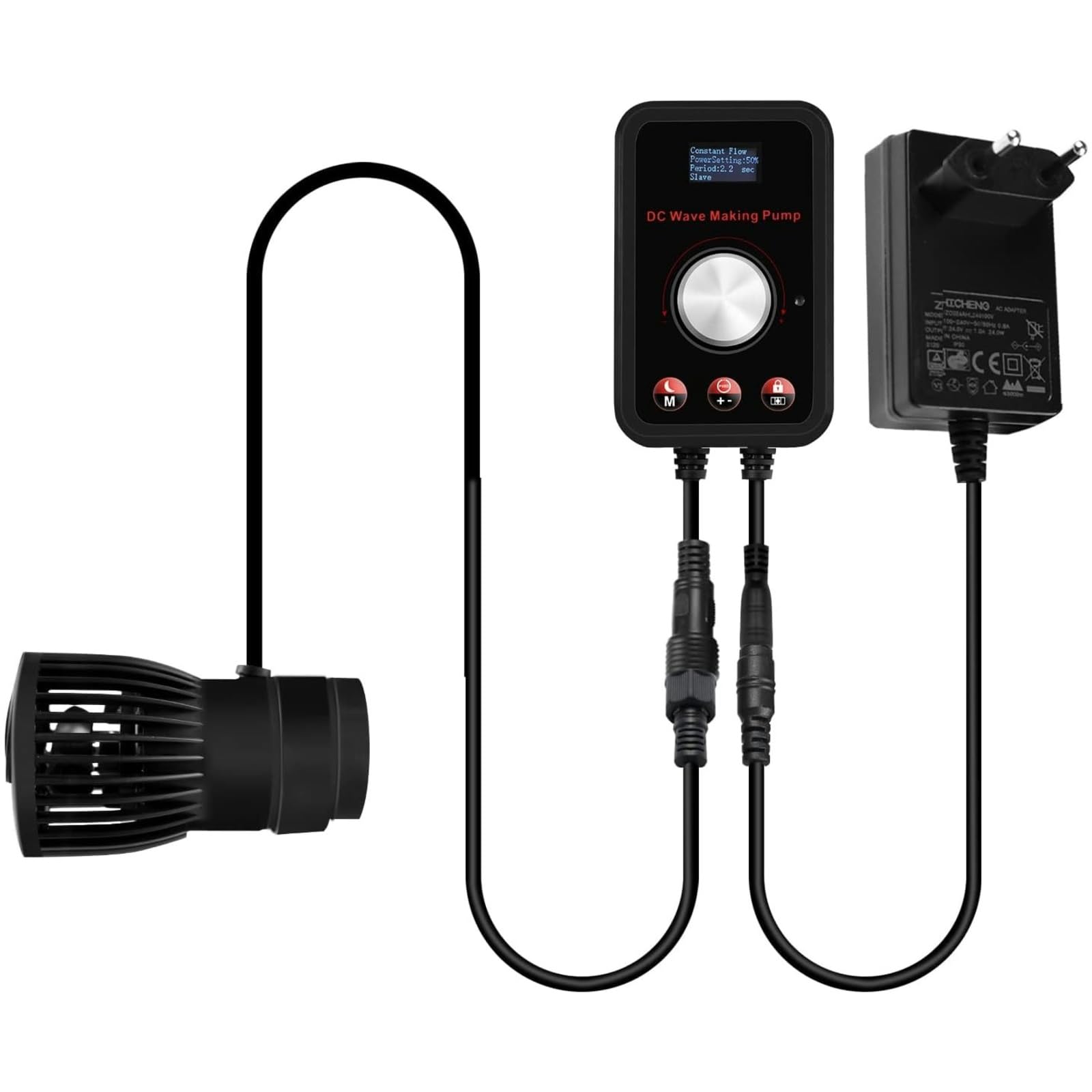 Amazon.com : CONQUERALL 520-2600GPH 15W Wave Maker for Aquarium