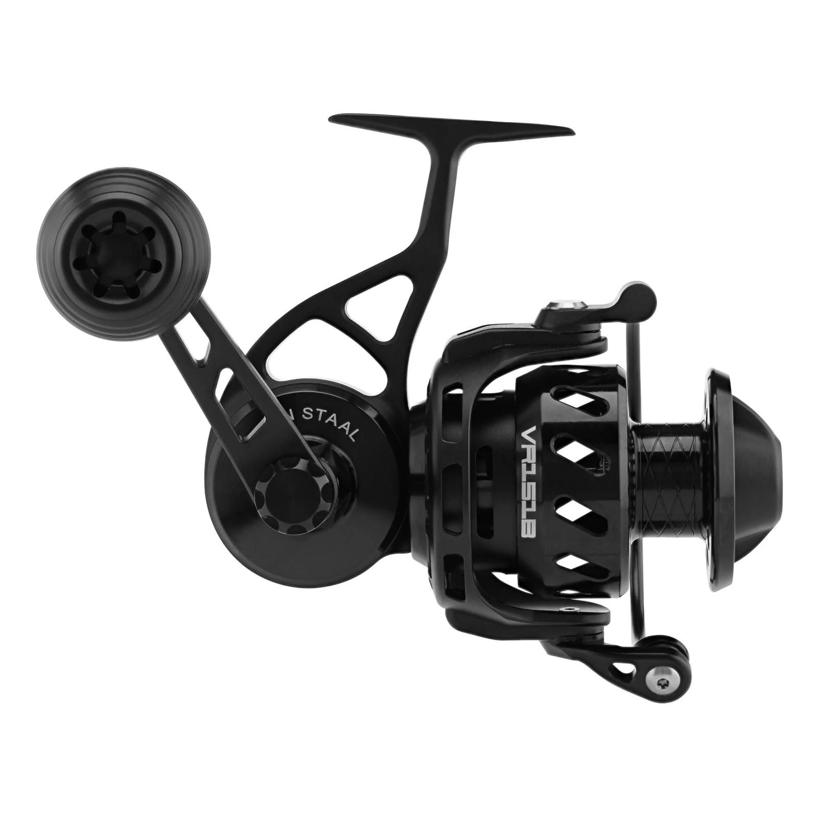 値下げしました！【新品未使用】Van Staal VR151B 右ハンドル Van Staal VR151B Black Left Handed Bailed Spinning Reel, Spinning