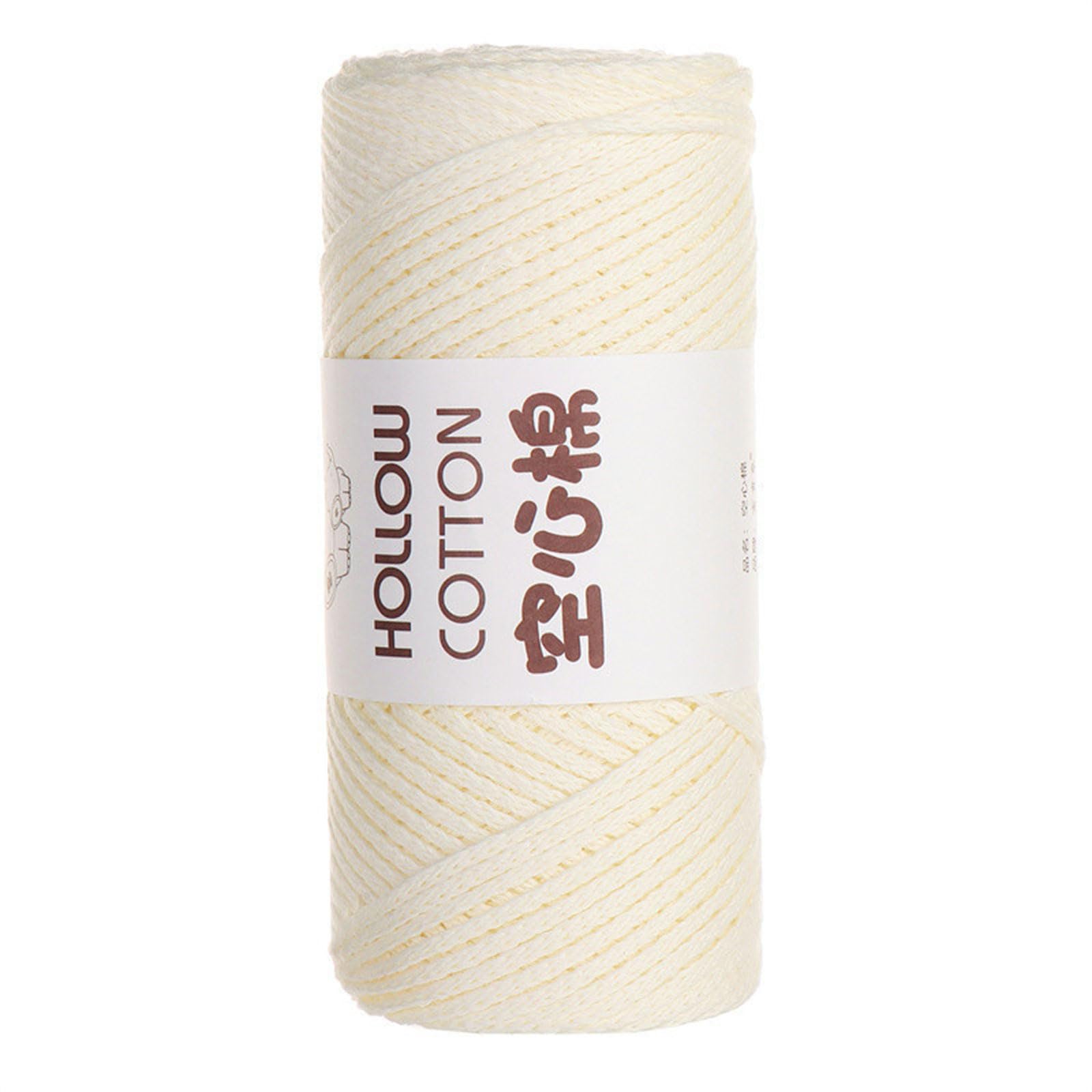 Tsophreniq Easy to Use Cotton Cord for Projects Including Bracelets Necklaces and Sewing Accessories Gift Making Accessories