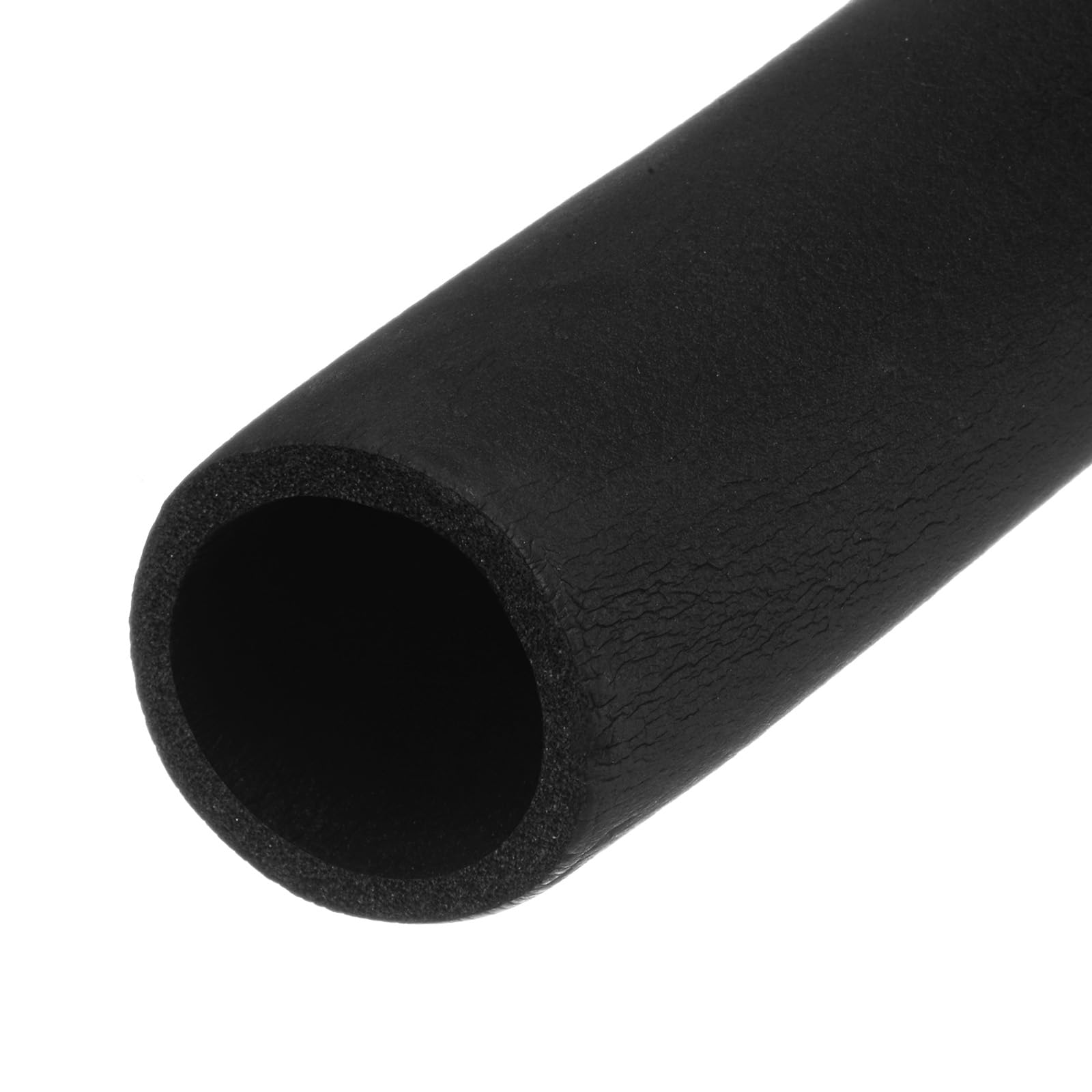 M METERXITY Pipe Insulation Foam Tube, 2-3/8"(60mm) ID x 6Ft Pipe Cover Wrap Roll