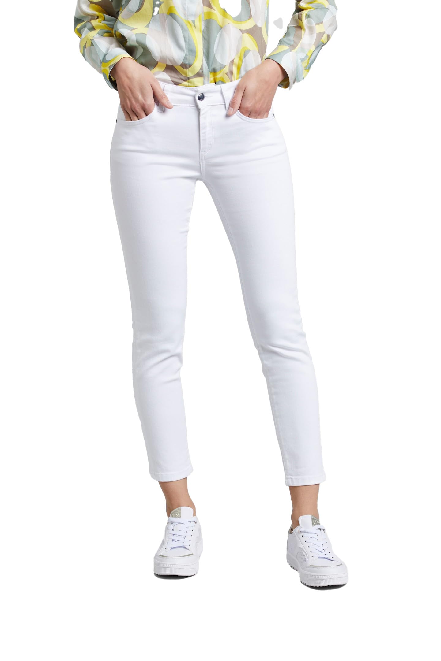 bugatti Damen 5-Pocket-Jeans W2013-43550
