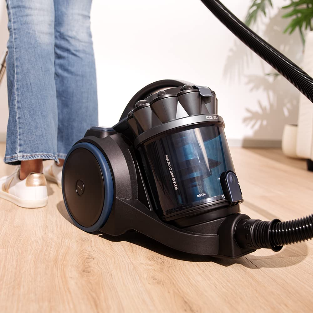 Cecotec Aspirador de Trineo sin Bolsa Conga Rockstar Multicyclonic XXL Animal 800 W 20 kPa 4 L