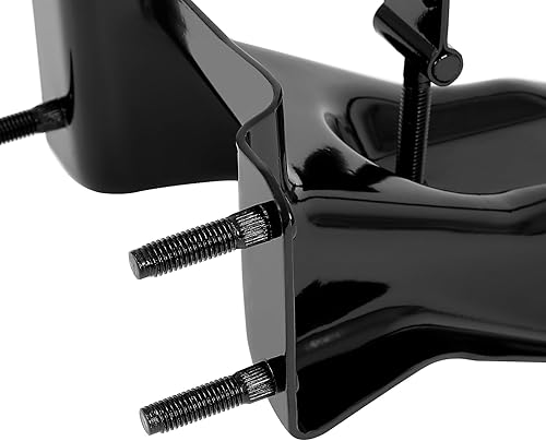 Miniatura 8 de ‎KUAFU - Correa de depósito de combustible compatible con Chevy Chevrolet GMC 1500 2500 3500 C/K Pick Up 1988-2000 con electroforesis de caja de 6