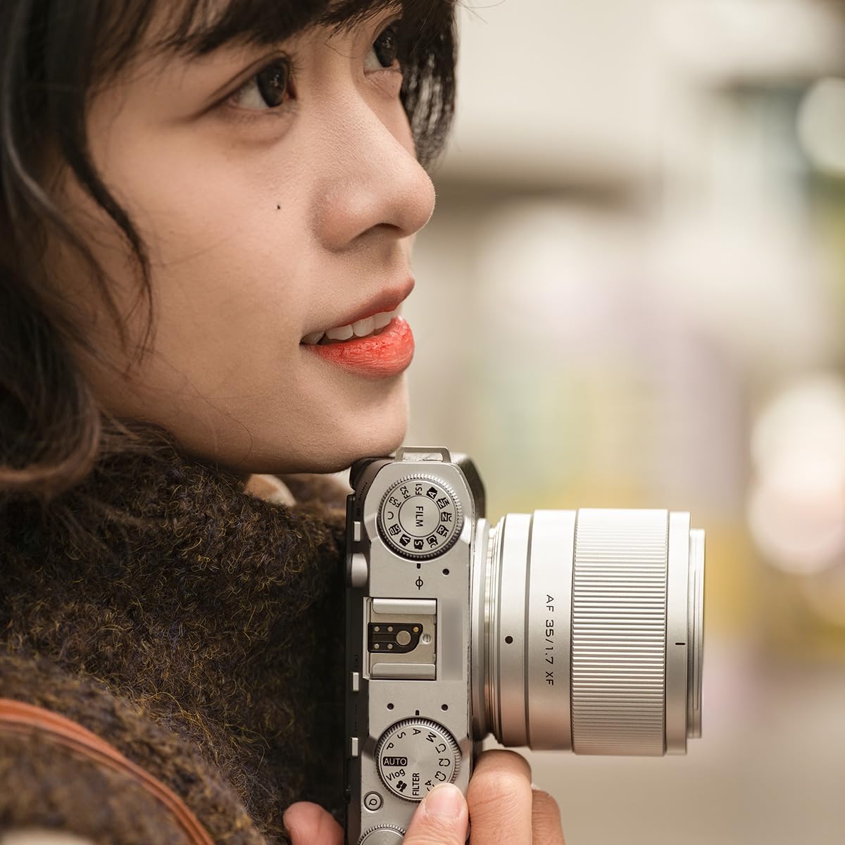 Amazon.co.jp: Viltrox AF 35mm F1.7 AIR STM ASPH ED IF オート