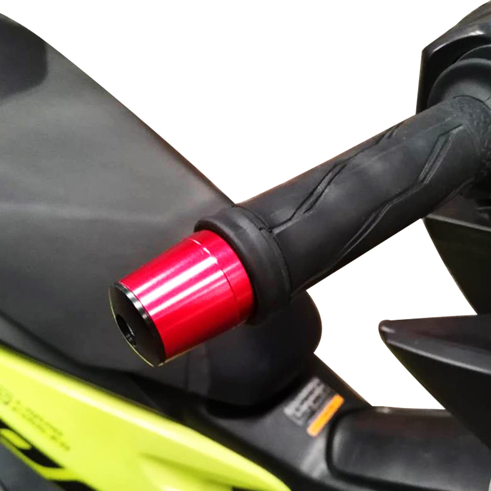 Shurhome 1 Pair Aluminum Bike Handlebar End Plugs Expanding Locking End Caps for Motorcycle End for 7/8