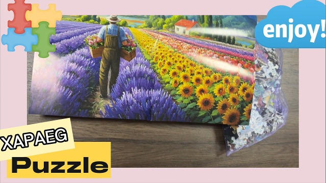 Amazon.com: 300 Piece Puzzles for Adults, Idyllic Flower Field