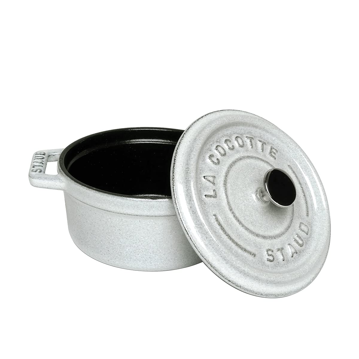 Amazon｜ストウブ ミニ ココット ラウンド 10cm カンパーニュ