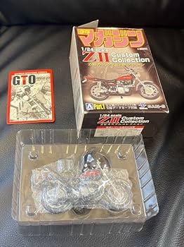 Amazon | 1/24 少年マガジン ZIIカスタムバイクコレクション GTO