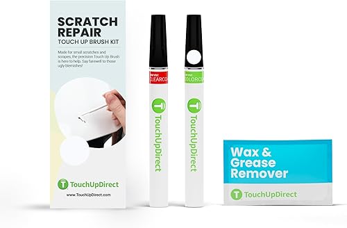 Miniatura 8 de TouchUpDirect Alpine White (300) para pintura de retoque BMW Exact Match - Kit de retoque de chips y nicks