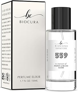 BC Perfume 559 Inspired by Peony & Blush Suede For Women Fragrance Dupes Eau de Parfum Spray Bottle 1.7 Fl Oz/50ml