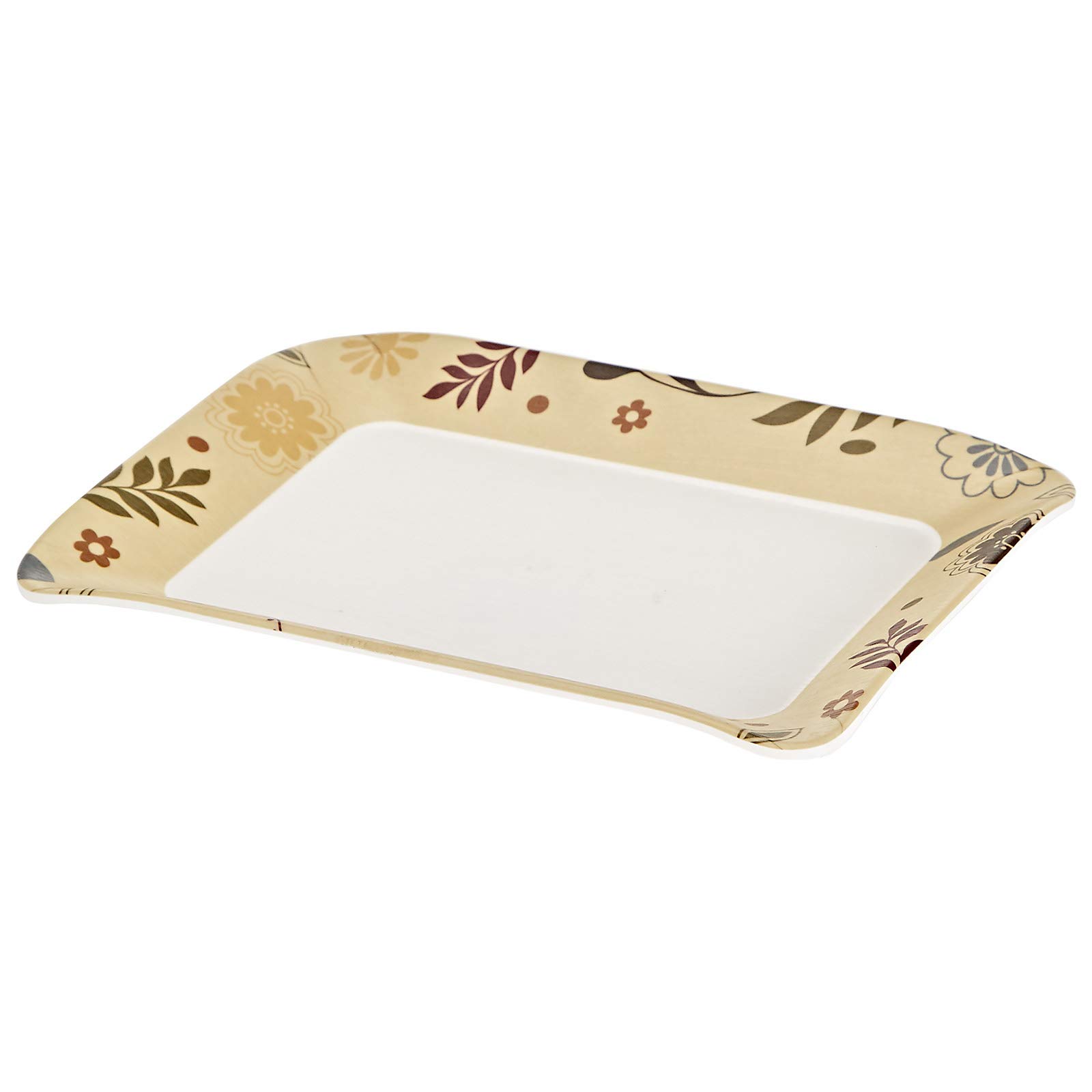 Servewell Persian Fabrica Small Tray,White