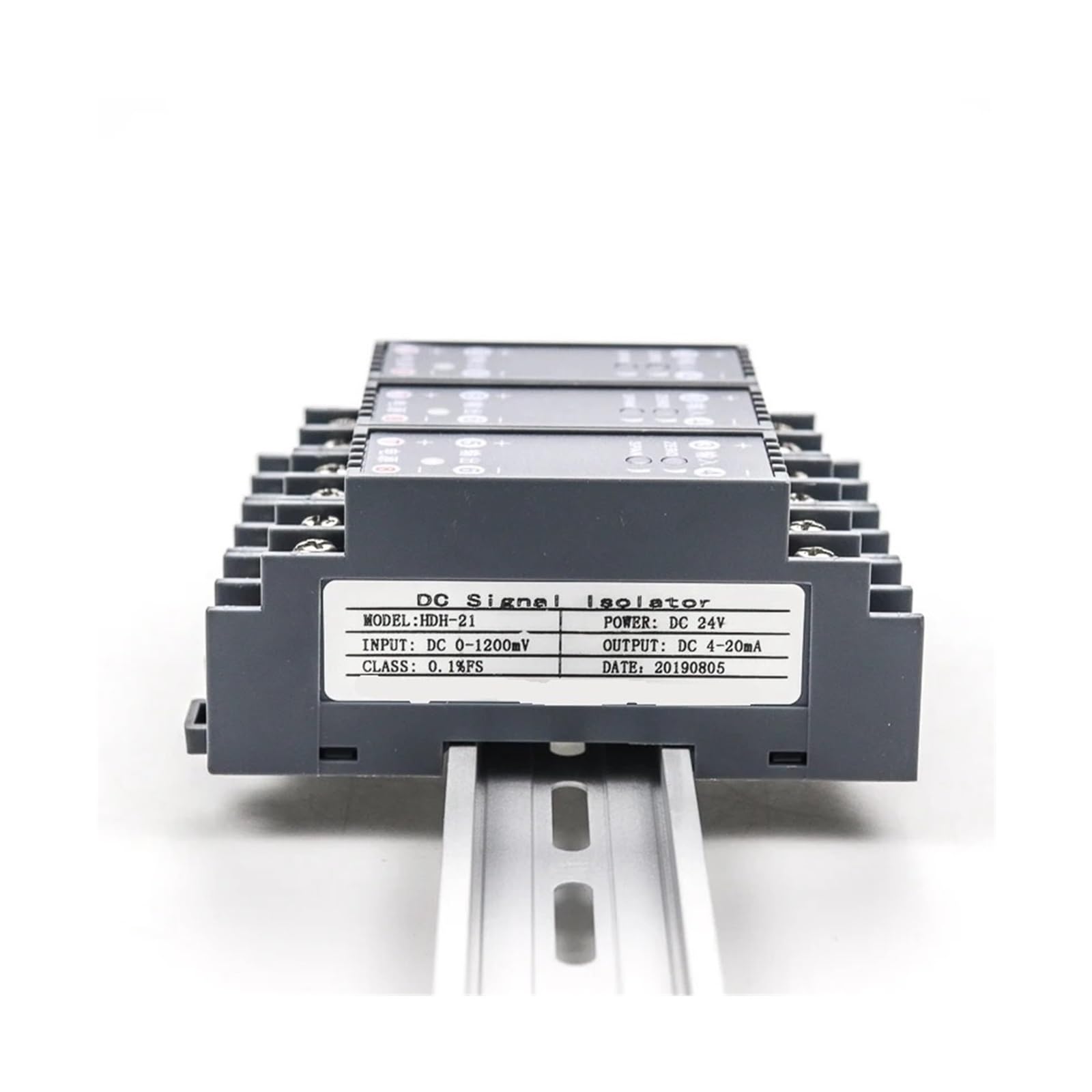 Isolateur de signal 4-20 à 0-10V convertisseur de tension courant analogique