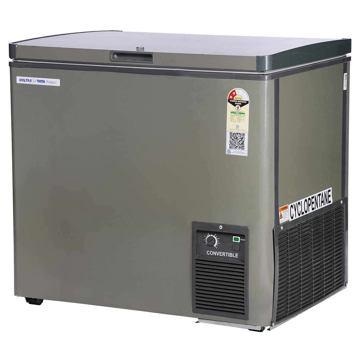 Voltas CVF205SA2-P-PL 177 Litre Single Door Hard Top Deep Freezer Voltas CVF205SA2-P-PL 177 Litre Single Door Hard Top Deep Freezer