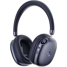 havit Space S1 Adaptive Active Noise Cancelling Headphones LHDC Bluetooth 6.0 Hi-Res Wireless Over Ear Bluetooth Headphones with 5 Mic ENC 100H Playtime Overhead Headphones with Spatial Audio