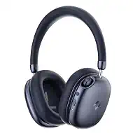 havit Space S1 Hybrid Adaptive Noise Cancelling Headphones, 100H Playtime, 45dB ANC, Bluetooth 6.0, LHDC Hi-Res Audio, Over Ear Wireless Headphones with App EQ, Dual Device, for Travel, Office, Home