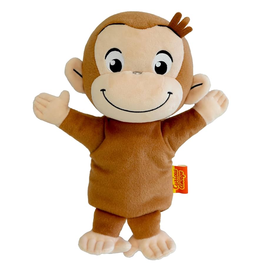 Amazon.co.jp: サン・アロー ジョージ ハンドパペット K-9212