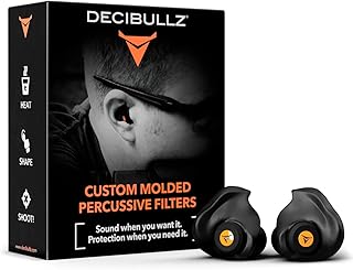 Decibullz - Custom Molded Percussive Filters, Custom Molded Hearing Protection