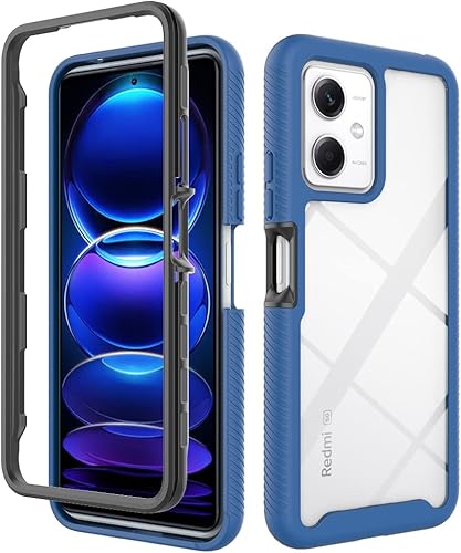 Funda para Xiaomi Redmi Note 12 5G, funda protectora anticaída y absorción de golpes para Xiaomi Poco X5 5G 22111317PG 22111317PI 22111317PI