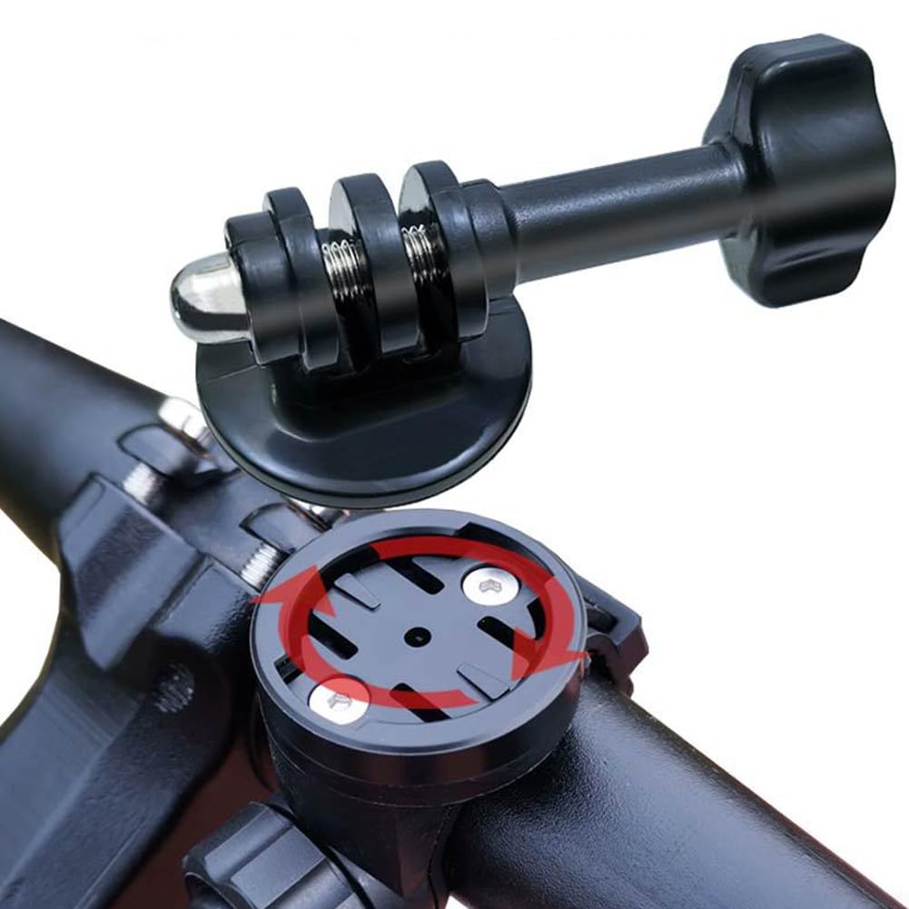 Adaptateur Support GoPro Pour Support Ordinateur Garmin - Montage Inversé
