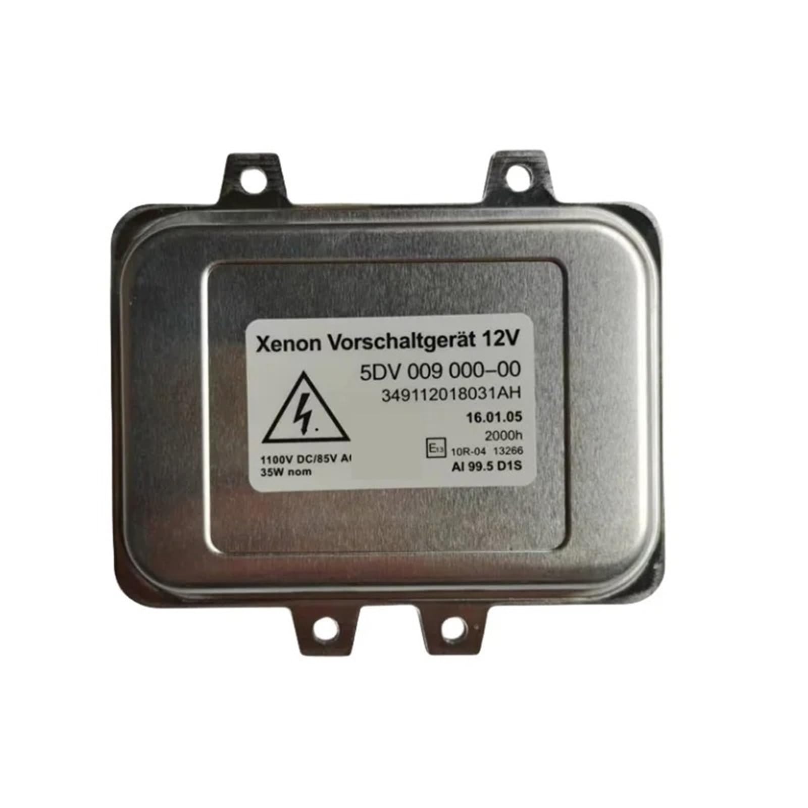 Ballast Headlight Control Module for BMW E60 E61 for Range for Rover for VW for Magotan 5DV 009 000-00 D1S Ballast 5DV00900000 Headlight Ballast 5DV009000-00(White)