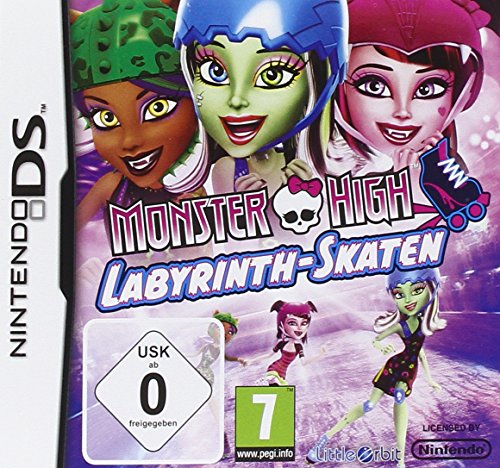 Monster High - Labyrinth - Skaten - [DS]