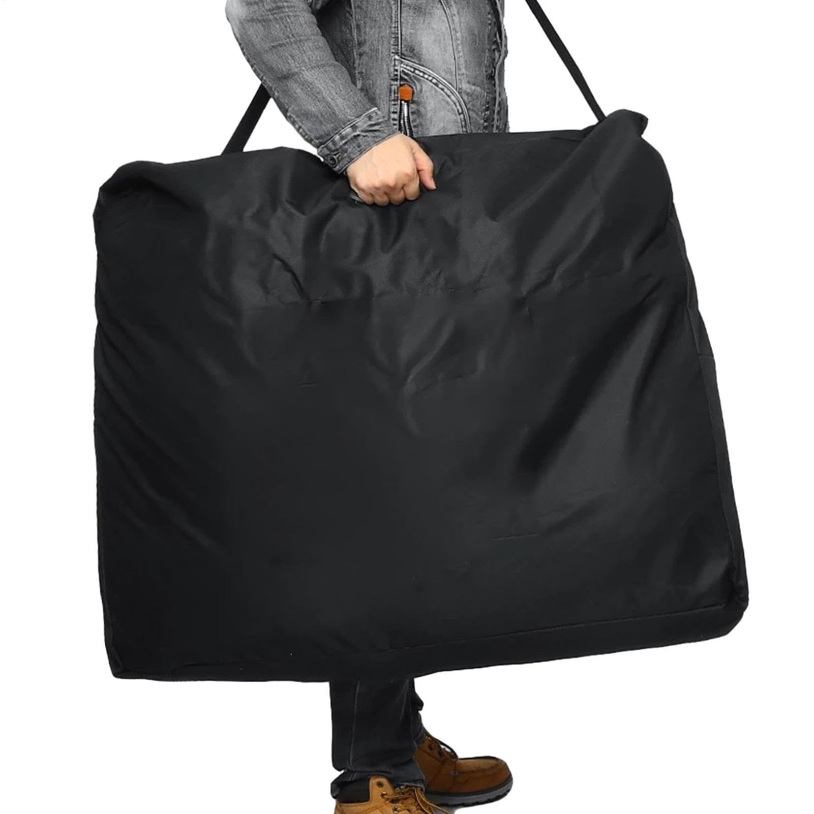 Lettino per Massaggi Portatile - 180 cm Tavolo da Massaggio per Salone, Divanetto Regolabile | Lettino Spa Leggero Pieghevole con Borsa a Spalla per il Trasporto e Stoccaggio di Attrezzature di