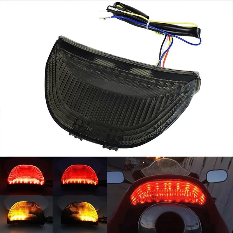 Luz trasera para CBR600RR 2003-2006 y CBR1000RR con intermitentes integrados 3
