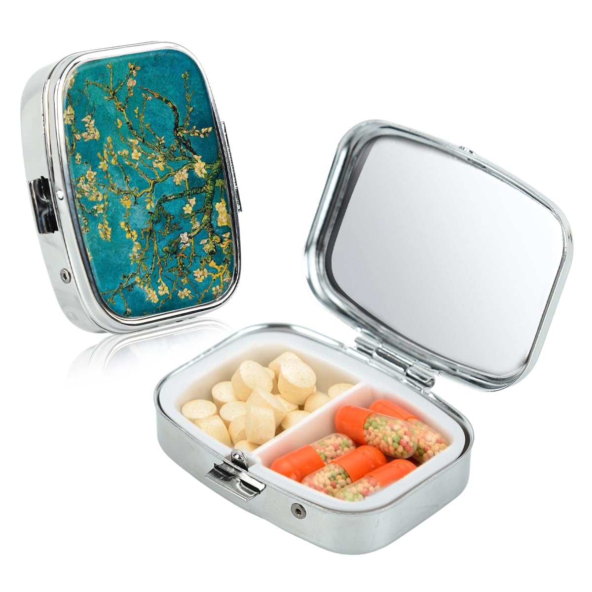 HANNEA® Travel Pill Organizer