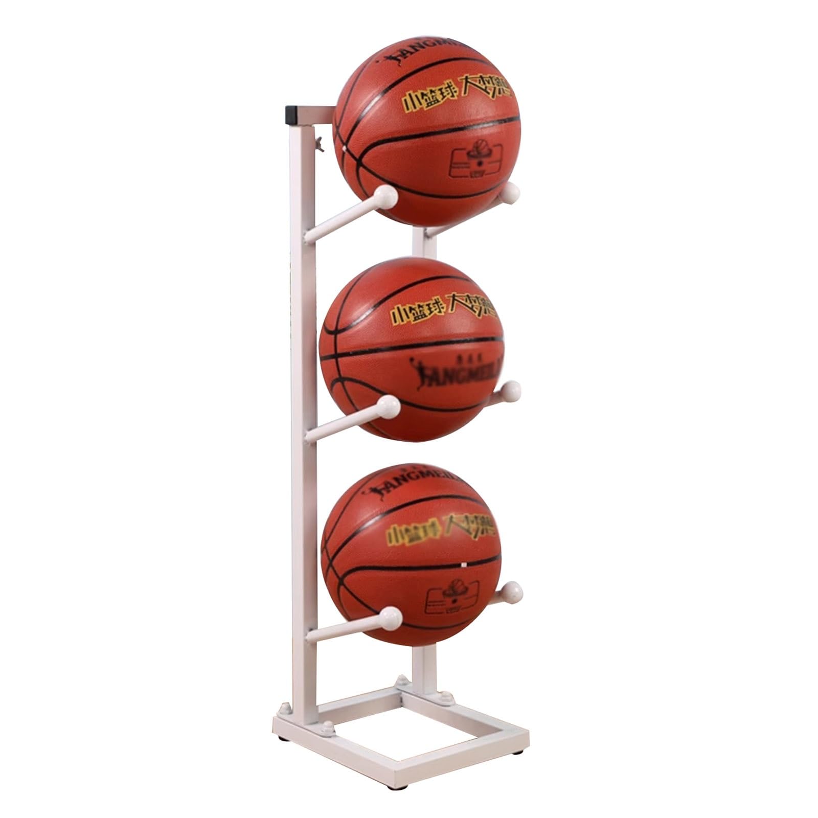 Support de rangement pour ballons compact et facile à installer à structure stable