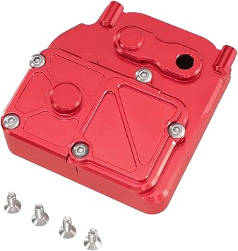 Compatible with MJX for Hyper GO H12Y H12Y+ H12P Remote Control Car Upgrade Modification Accessories Medium Wave Box Shell RC AssortmentRed