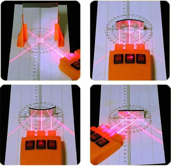 Experiment Box Set, Optical Bench and Attachment Set - Physics Teaching Materials, Professional Optical Equipment