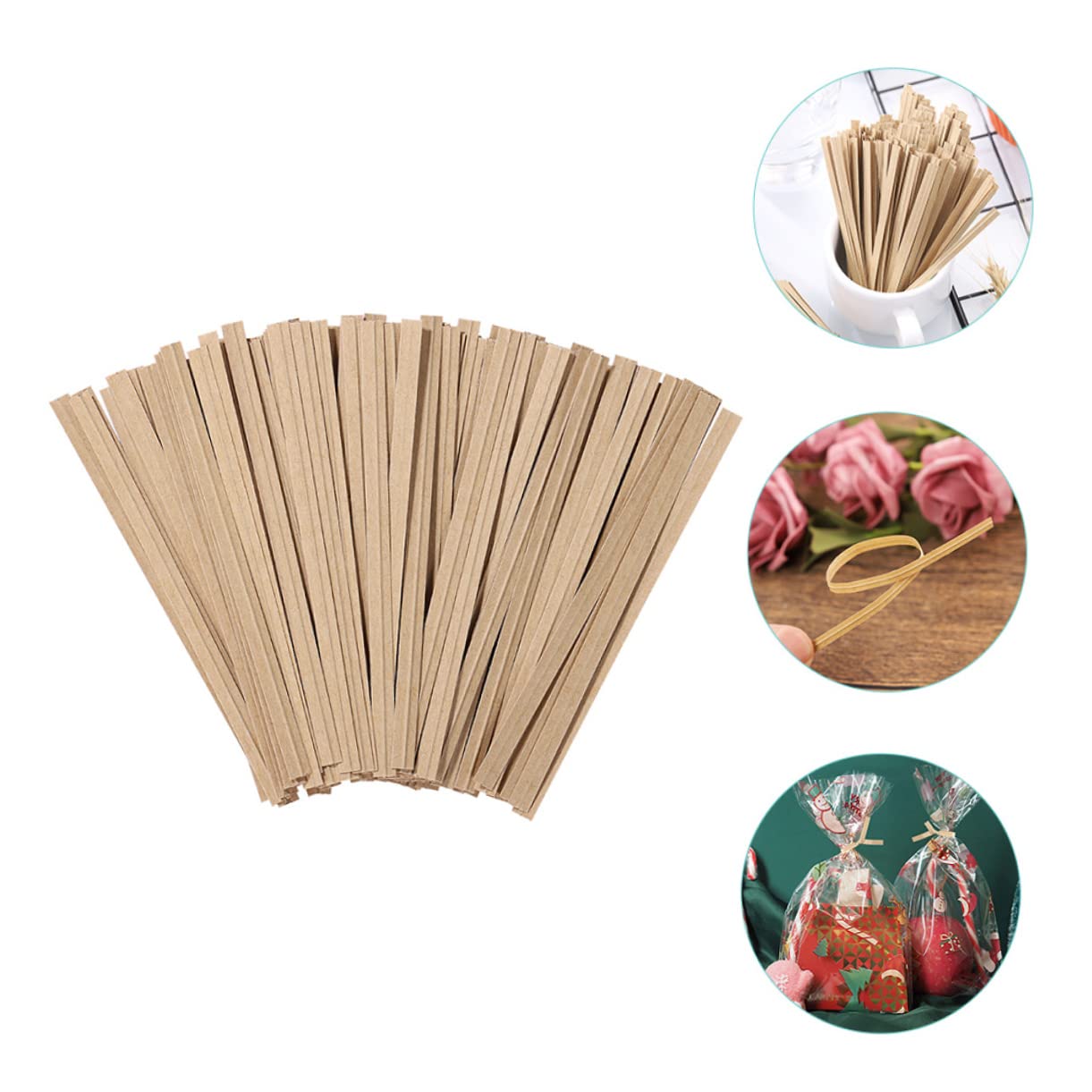 sourcing map 1000 fascette stringicavo riutilizzabili da 8,9 cm
