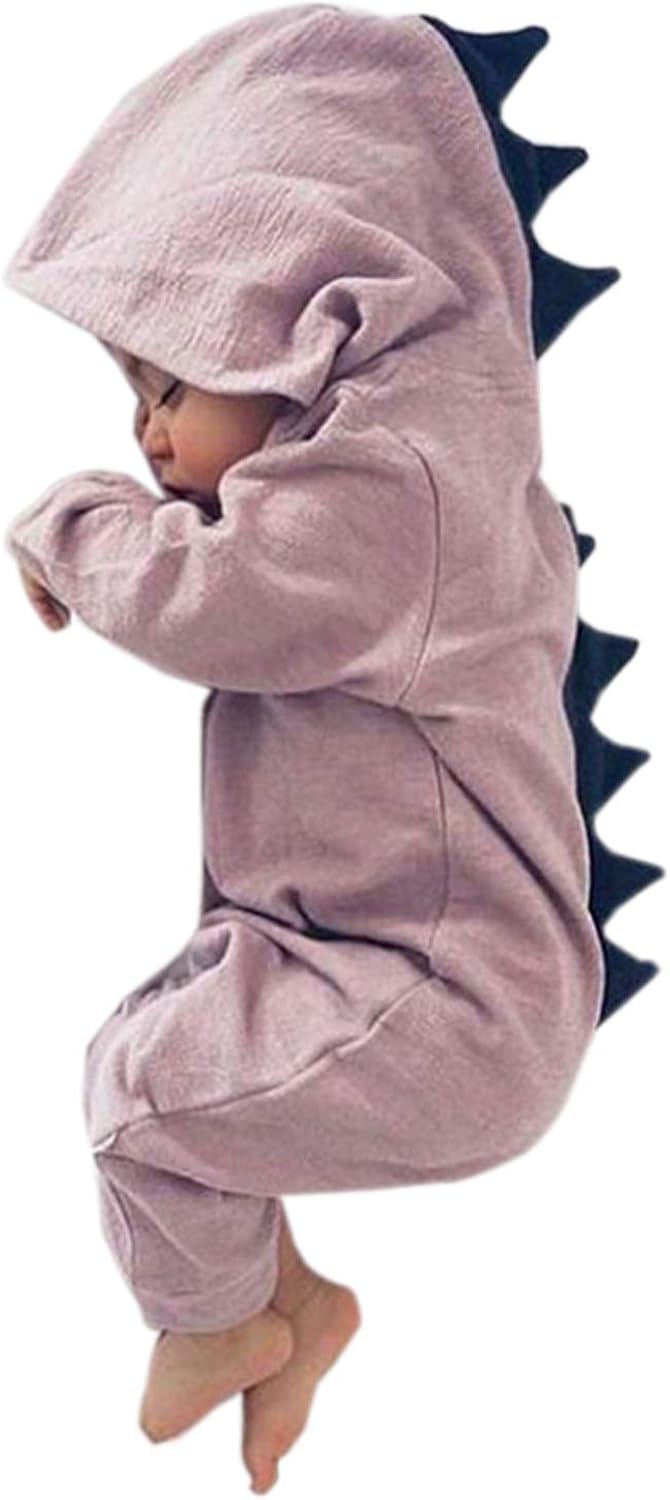 Elonglin 子供服 パジャマ 小恐竜 かわいい ロンパース フード付き ベビー着ぐるみ 長袖 セット 寝間着 高級品 ルームウェア 赤ちゃん服 幼児 動物パジャマ ベビー服 Elonglin 子供服 パジャマ 小恐竜 かわいい ロンパース フード付き ベビー着ぐるみ 長袖 セット 寝間着 高級品 ルームウェア 赤ちゃん服 幼児 動物パジャマ ベビー服